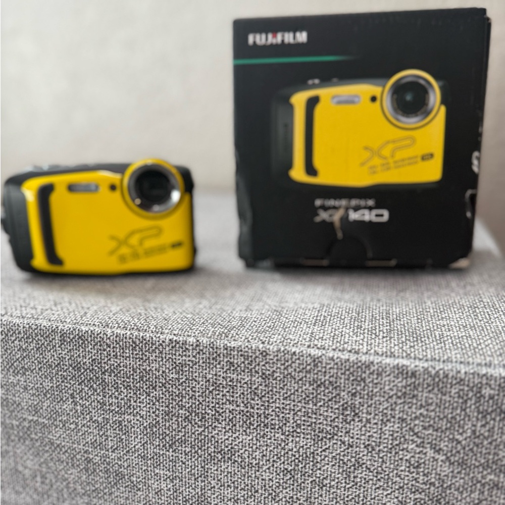Fujifilm XP140 Yellow Adventure Camera